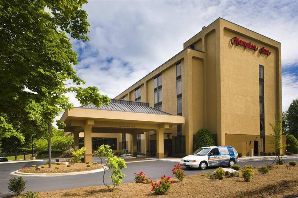 Hampton Inn Asheville - Biltmore Area Dış mekan fotoğraf