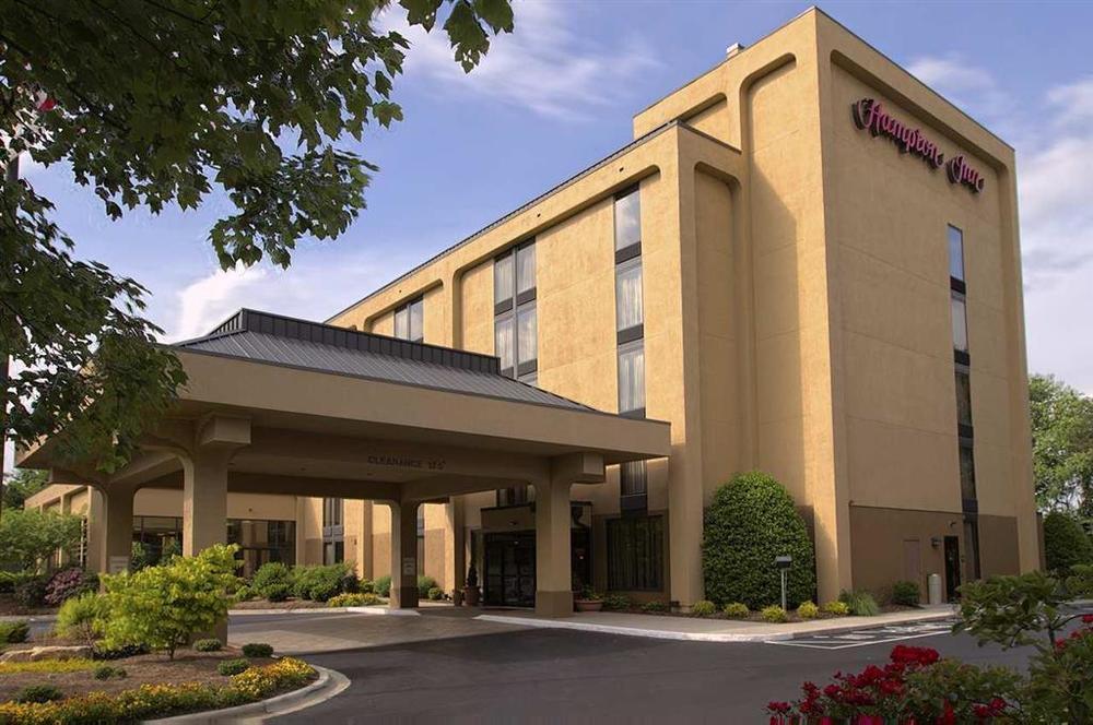 Hampton Inn Asheville - Biltmore Area Dış mekan fotoğraf