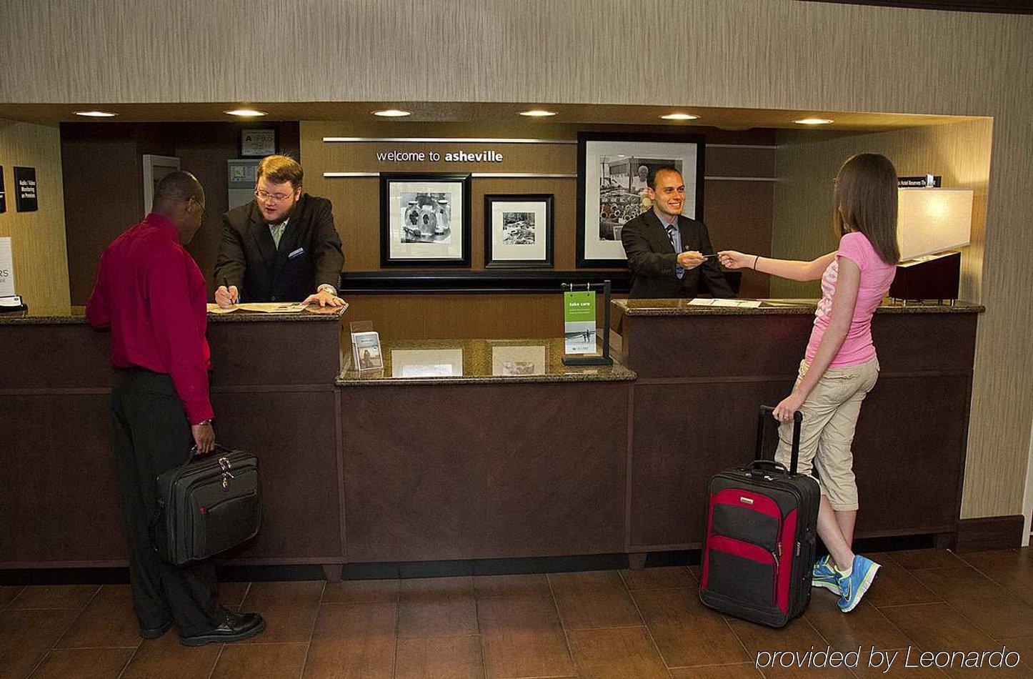 Hampton Inn Asheville - Biltmore Area İç mekan fotoğraf