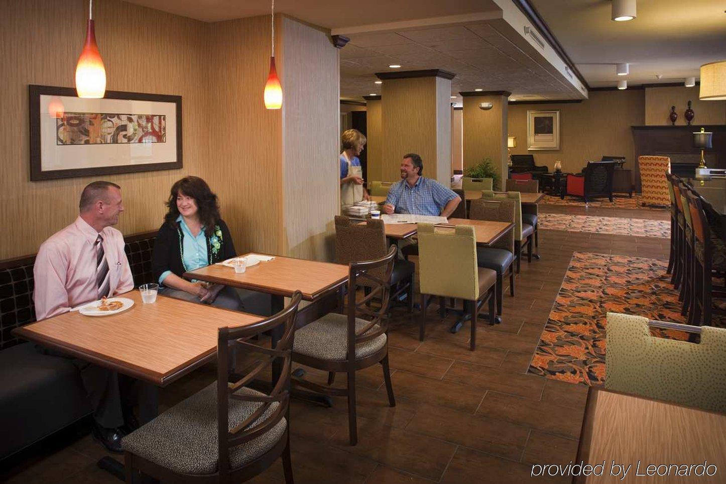 Hampton Inn Asheville - Biltmore Area Restoran fotoğraf