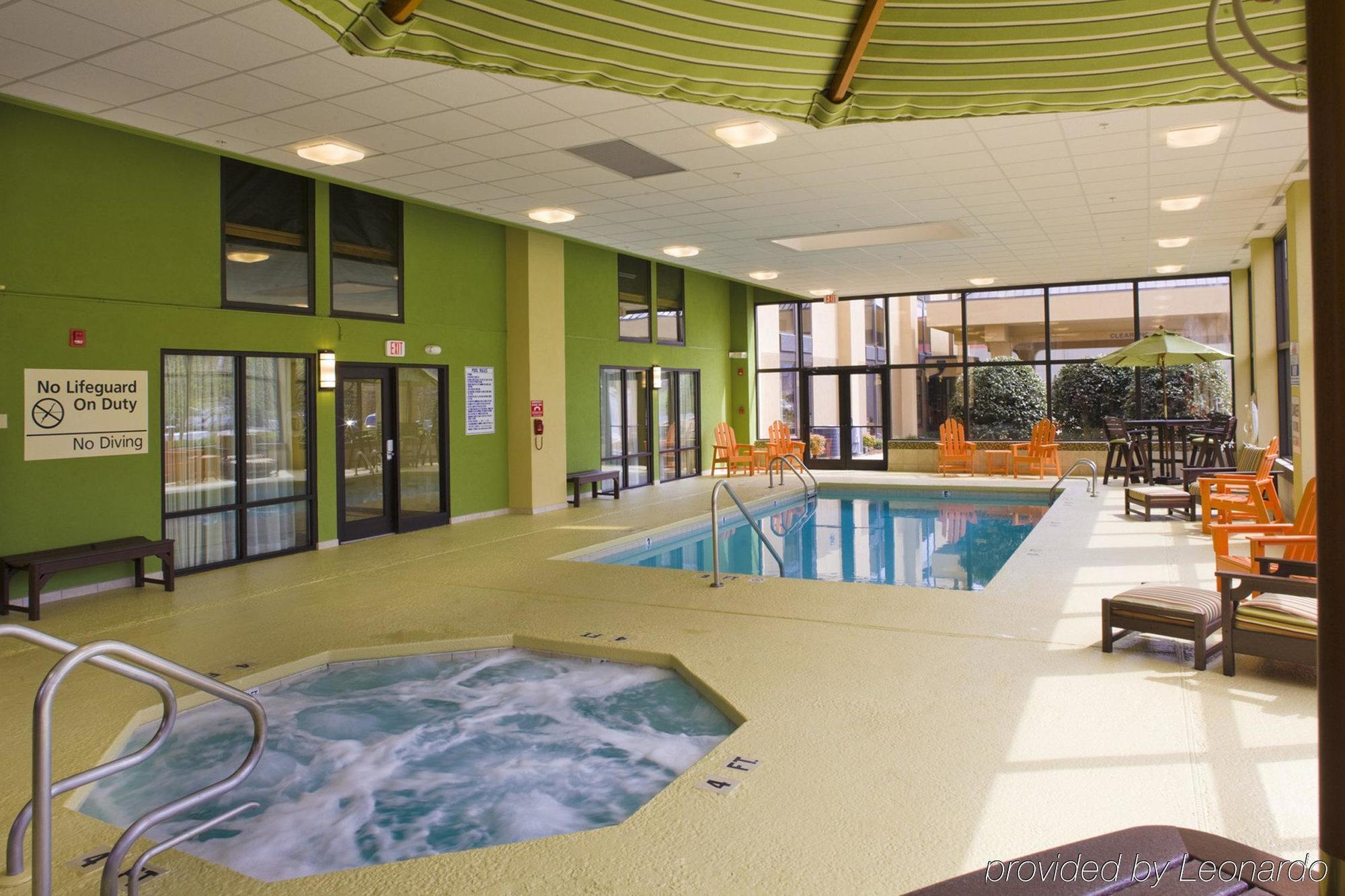Hampton Inn Asheville - Biltmore Area Konforlar fotoğraf