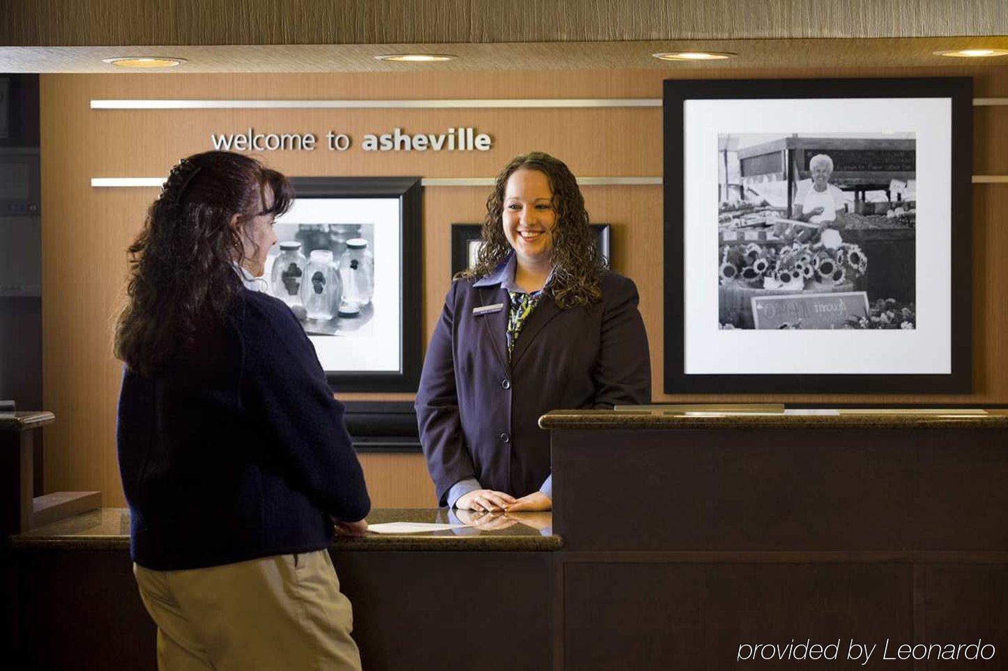 Hampton Inn Asheville - Biltmore Area İç mekan fotoğraf