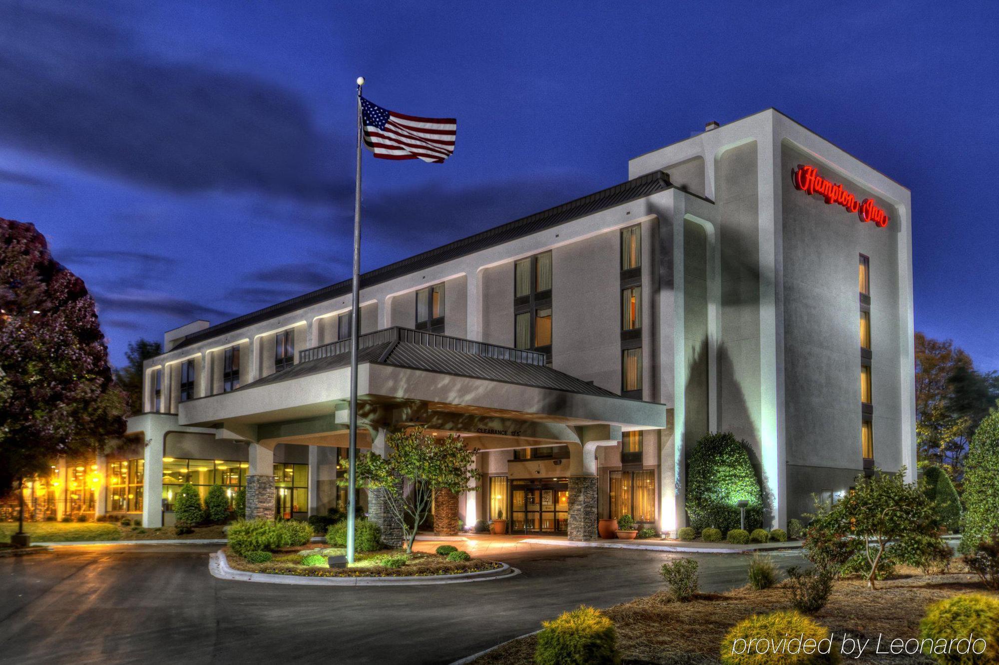 Hampton Inn Asheville - Biltmore Area Dış mekan fotoğraf
