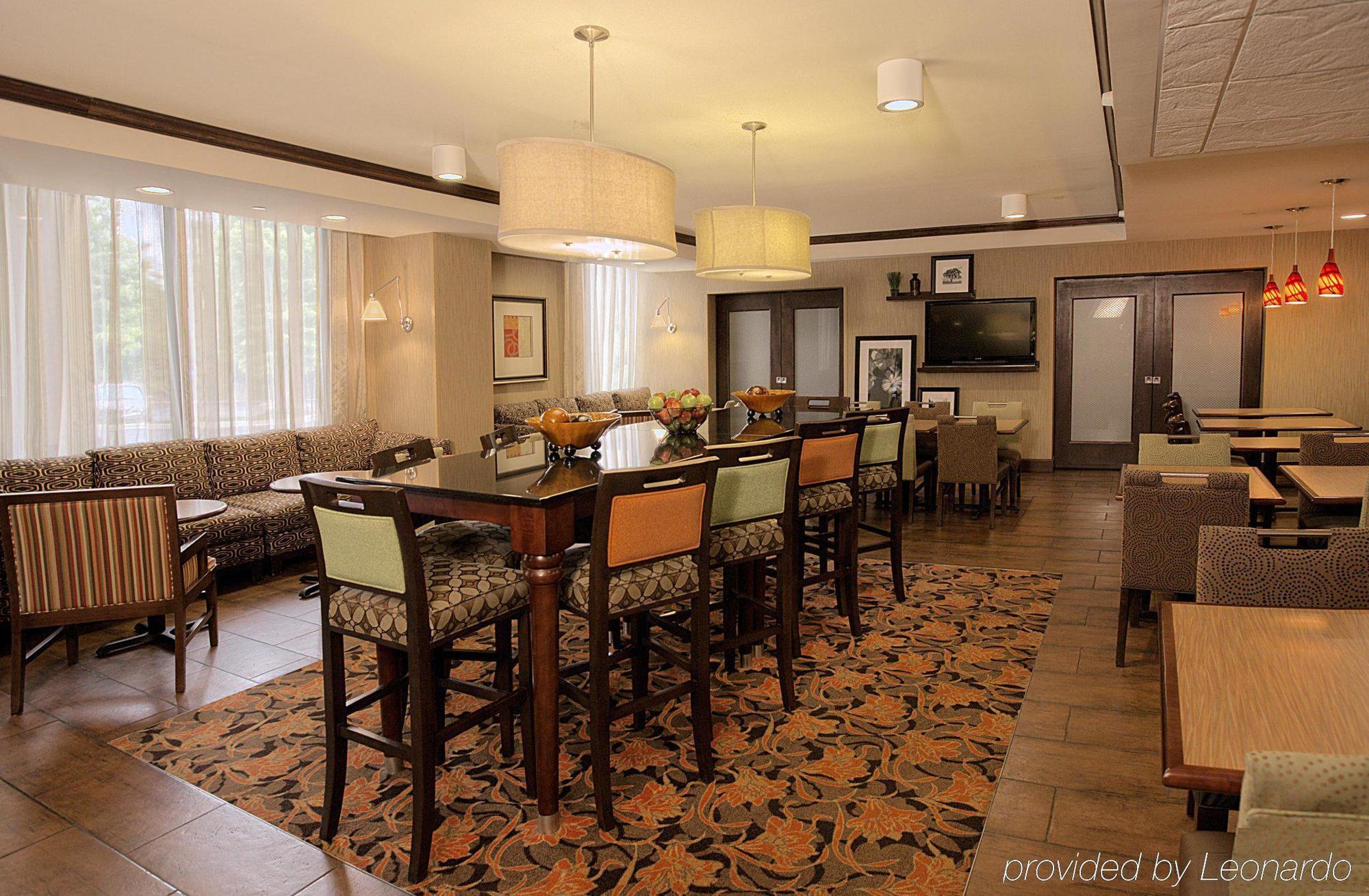 Hampton Inn Asheville - Biltmore Area Restoran fotoğraf