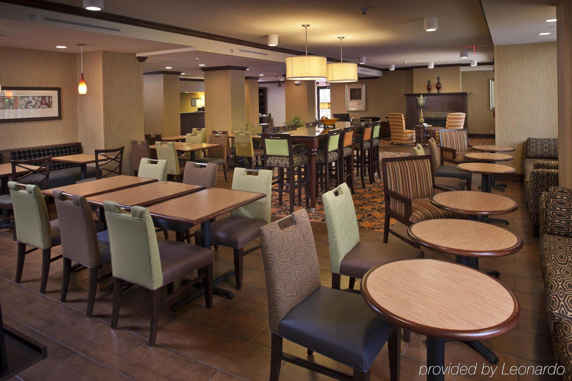 Hampton Inn Asheville - Biltmore Area Restoran fotoğraf