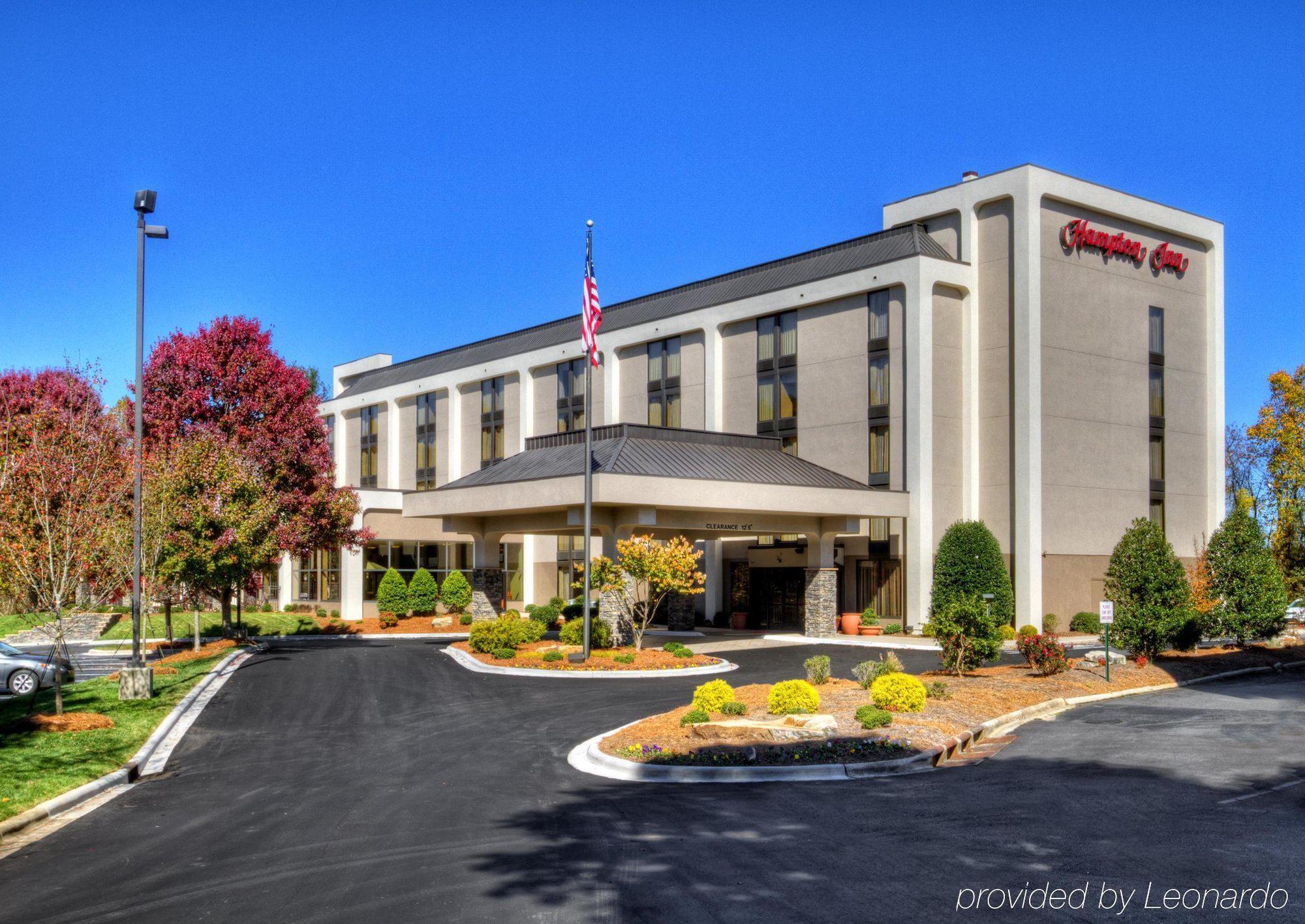 Hampton Inn Asheville - Biltmore Area Dış mekan fotoğraf